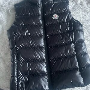 Moncler Ghany Vest Black Kids 14A